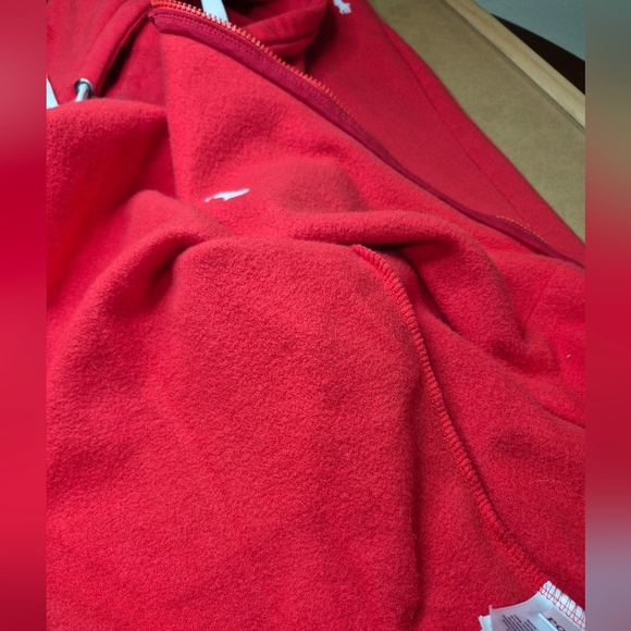 Polo by Ralph Lauren Red Track Pants & Hoodie Set - Picture 12 of 14